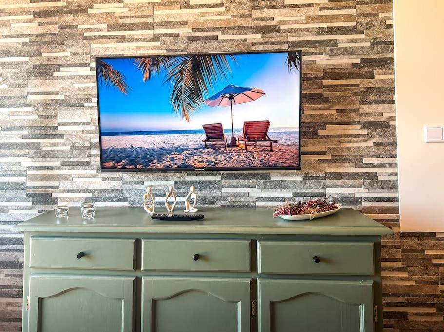 Modern Beach Duplex With Bbq Rooftop Аямонте Экстерьер фото
